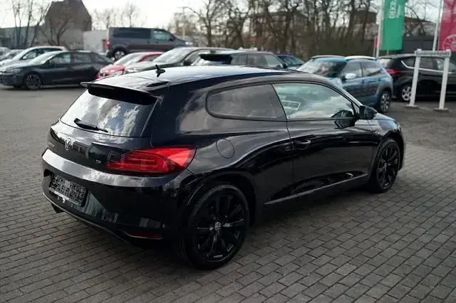 Używany VW Scirocco 125 KM (91 kW) 2015 Czarny Coupe