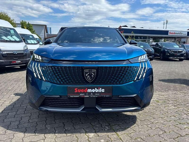 Obsession blau metallic Neu 2025 Peugeot e-3008 GTi SUV | 53.950 € (Teuer) - Bild 1/4