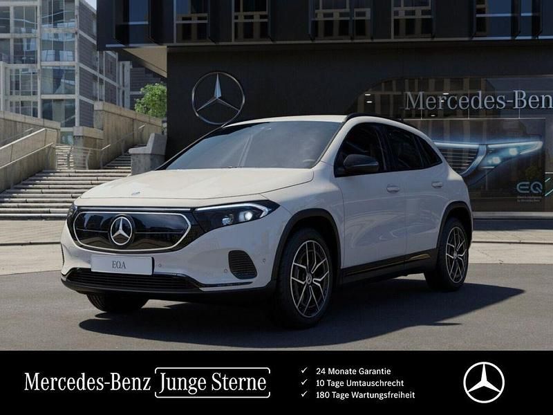 Gebraucht Mercedes EQA300 Progressive 167 kW (228 PS) 2023 Weiß SUV