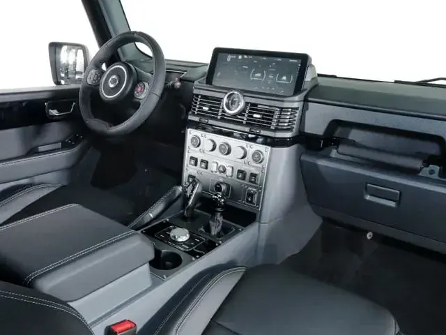 Neu Ineos Grenadier 249 PS (183 kW) 2026 Inky black (schwarz) SUV