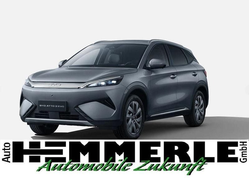 Neu BYD Atto 3 Design 230 kW (313 PS) 2026 Time grey SUV