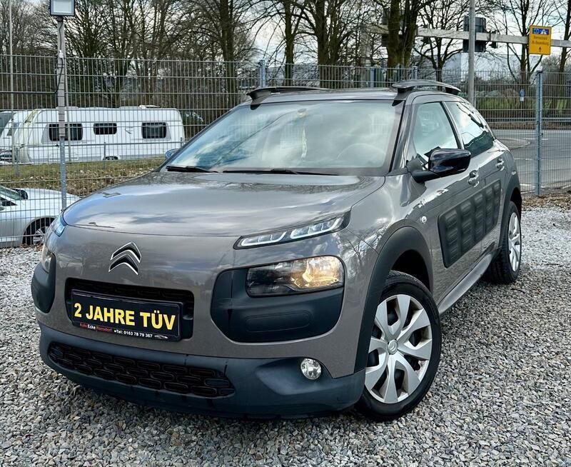 Andere außenfarben Gebraucht 2015 Citroën C4 Cactus Kleinwagen | 7.490 € (Fairer Preis) - Bild 1/4