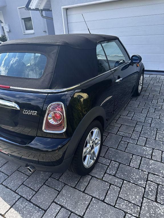 Gebraucht Mini Cooper 122 PS (89 kW) 2012 Schwarz Kleinwagen
