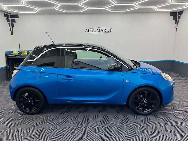 Gebraucht Opel Adam Jam 101 PS (74 kW) 2015 Blau Kleinwagen