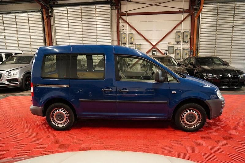Gebraucht VW Caddy 102 PS (75 kW) 2005 Blau Van / Kleinbus