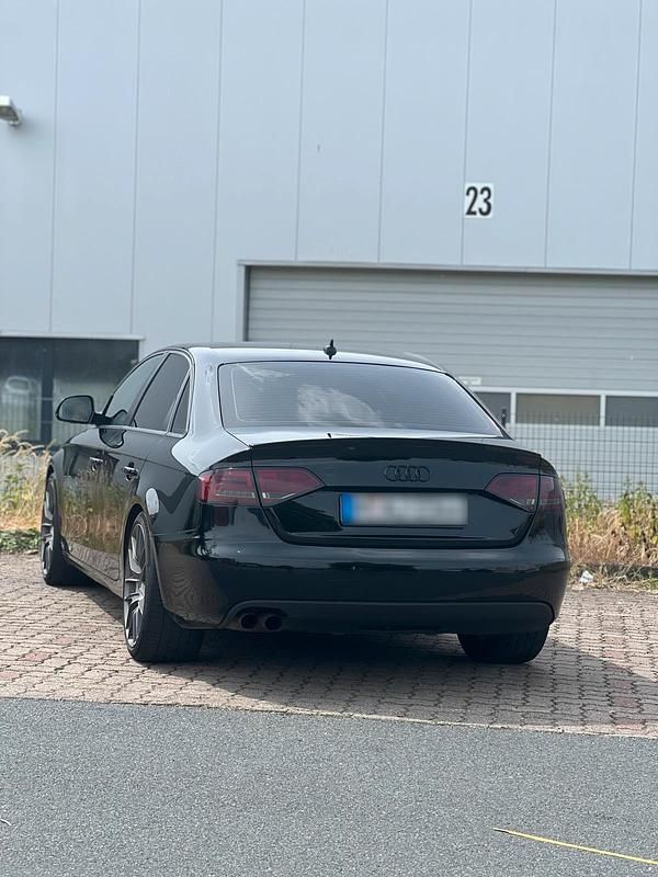 Usata Audi A4 214 CV (157 kW) 2008 Nero Berlina
