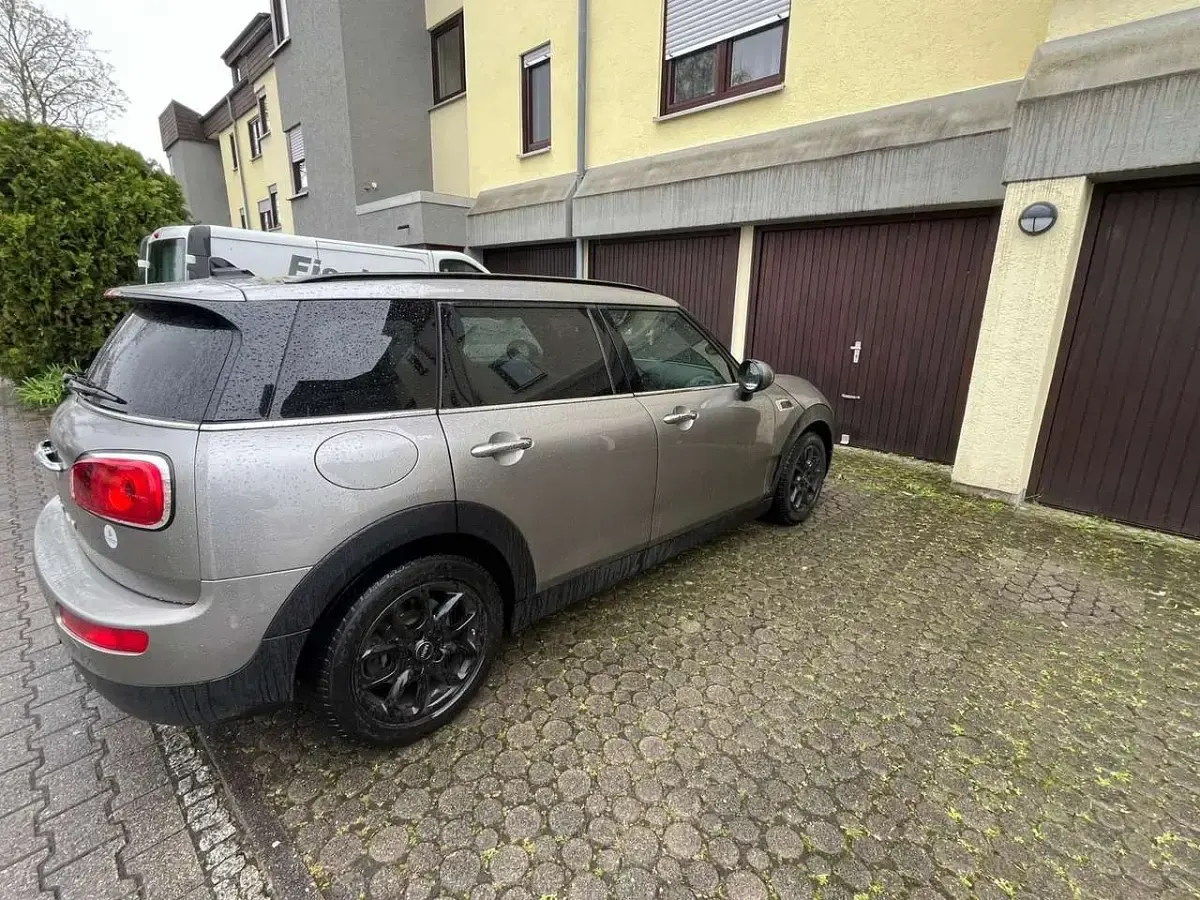 Gebraucht Mini One D Clubman 116 PS (85 kW) 2018 Grau Kombi