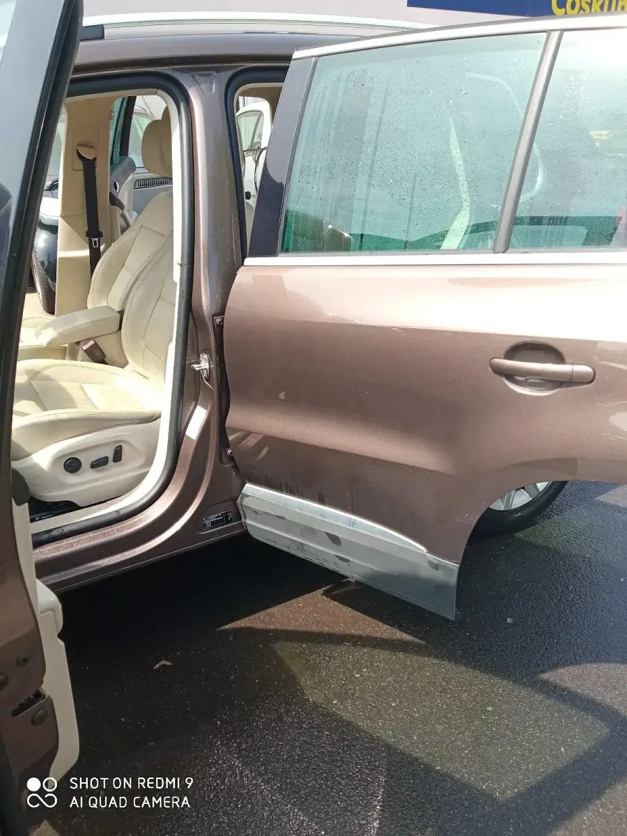 Używany VW Tiguan 179 KM (131 kW) 2012 Brązowy SUV