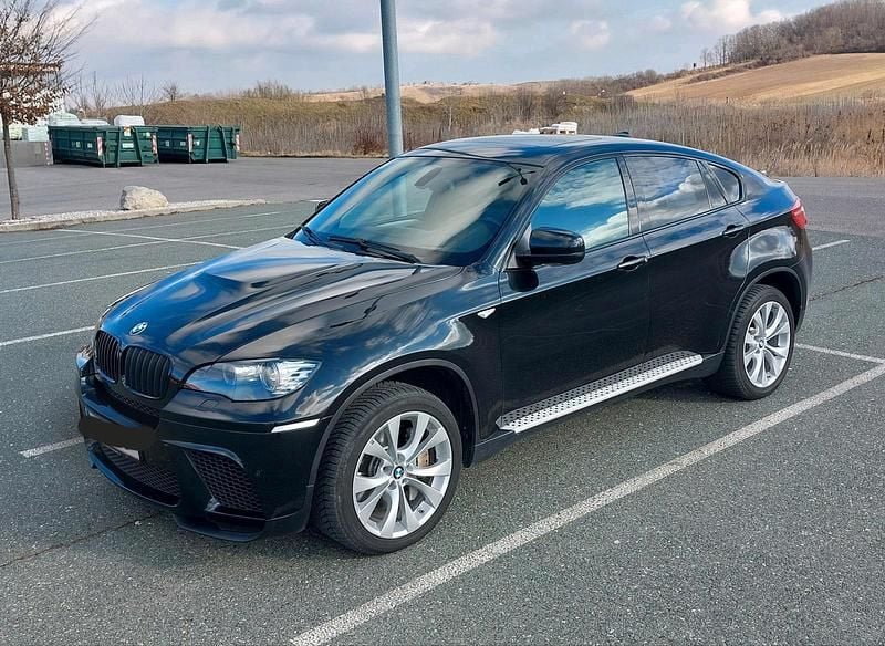 Gebraucht BMW ActiveHybrid X6 485 PS (356 kW) 2010 Schwarz SUV