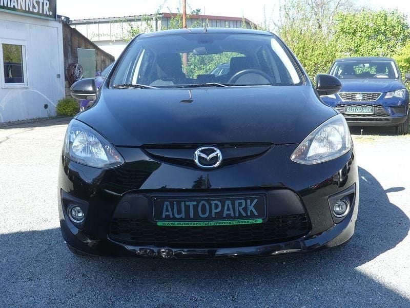 Second-hand Mazda 2 103 CP (75 kW) 2009 Negru Hatchback