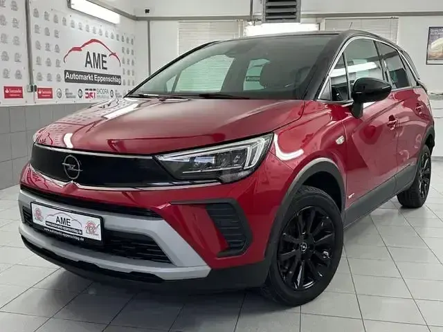 Gebraucht Opel Crossland Design & Tech 131 PS (96 kW) 2023 Rot SUV