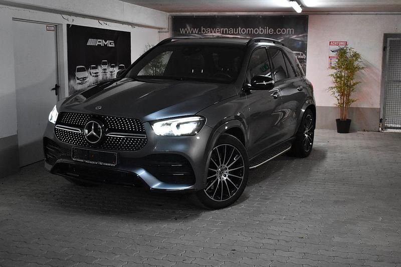 Grau Gebraucht 2021 Mercedes GLE350 AMG SUV | 69.800 € (Etwas zu teuer) - Bild 1/4