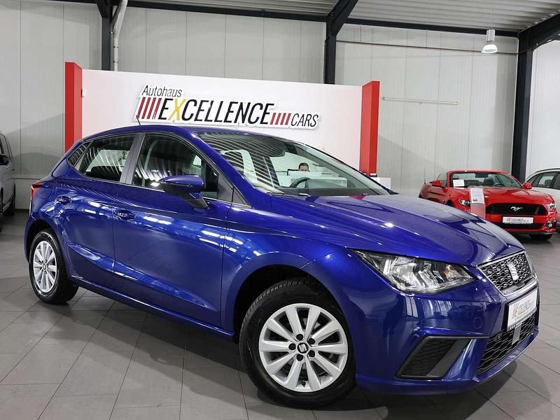 Gebraucht Seat Ibiza Style 90 PS (66 kW) 2020 Blau Kleinwagen