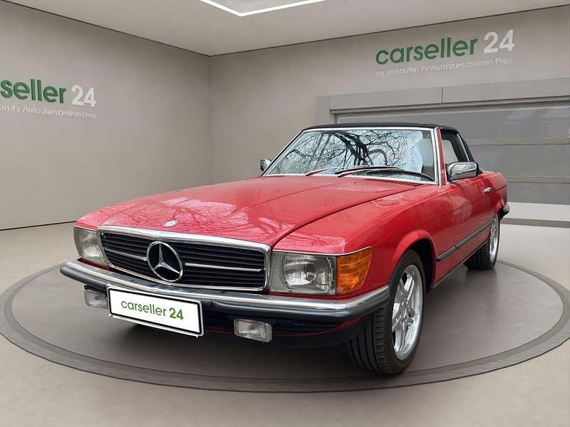 Gebraucht Mercedes SL280 185 PS (136 kW) 1980 Rot Cabrio