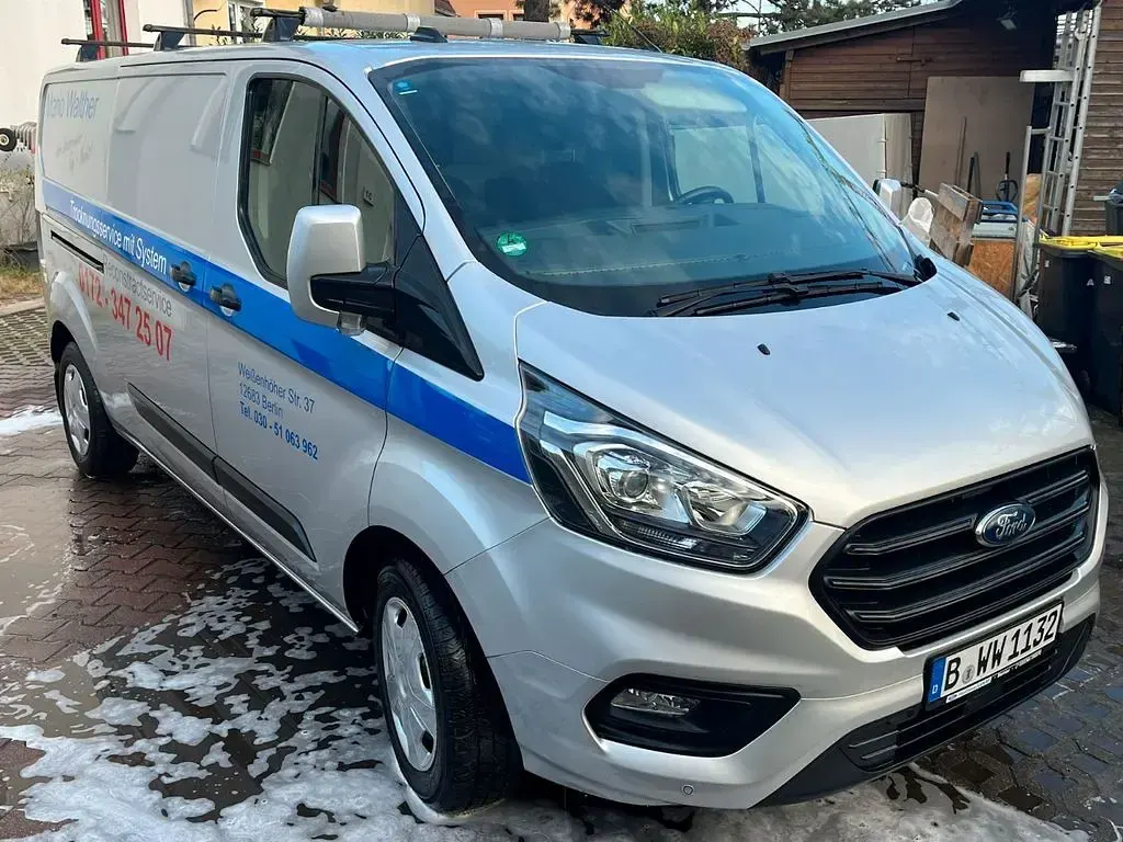Usata Ford Transit Custom 131 CV (96 kW) 2019 Argento