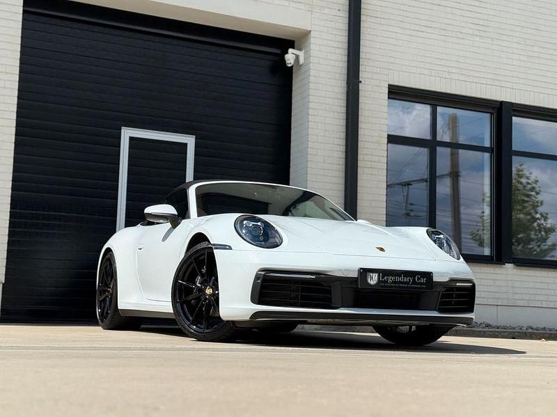 Gebraucht Porsche 911 Carrera Cabriolet 385 PS (283 kW) 2022 Weiß Cabrio