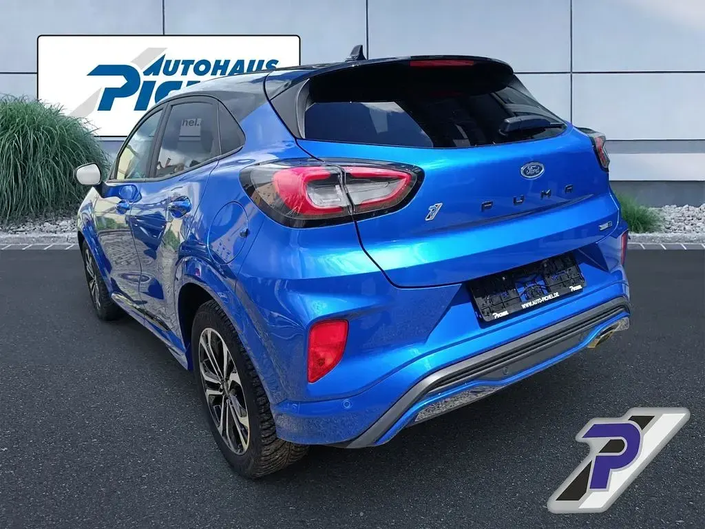 Gebraucht Ford Puma ST-Line X 155 PS (114 kW) 2021 Rot(metallic) SUV