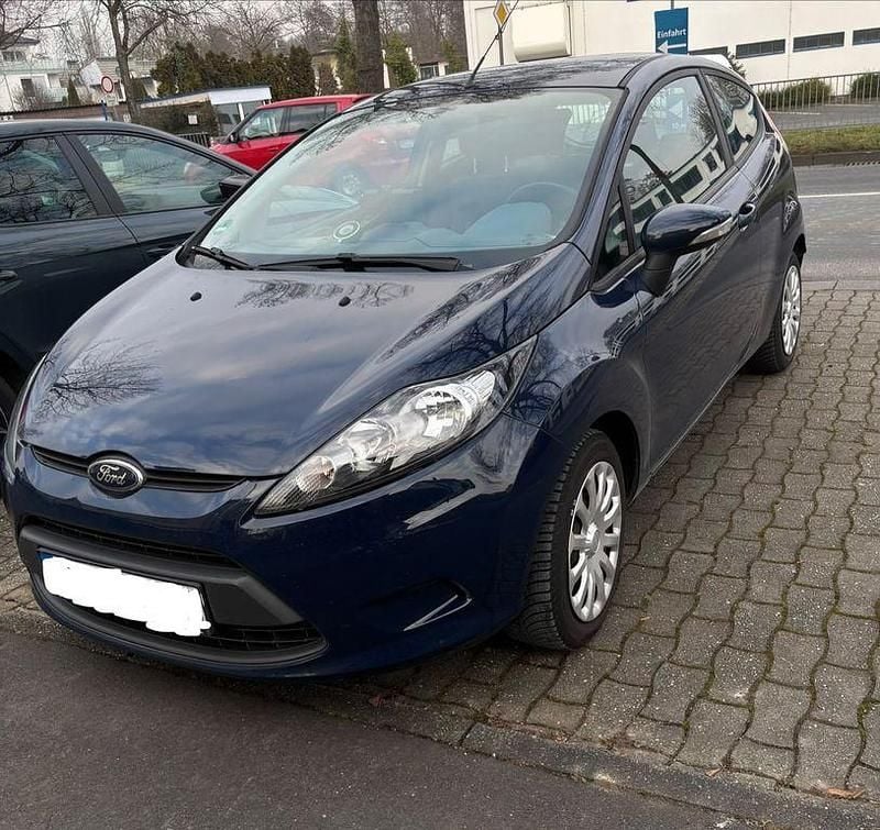 Blau Gebraucht 2009 Ford Fiesta Trend Limousine | 4.299 € (Fairer Preis) - Bild 1/4