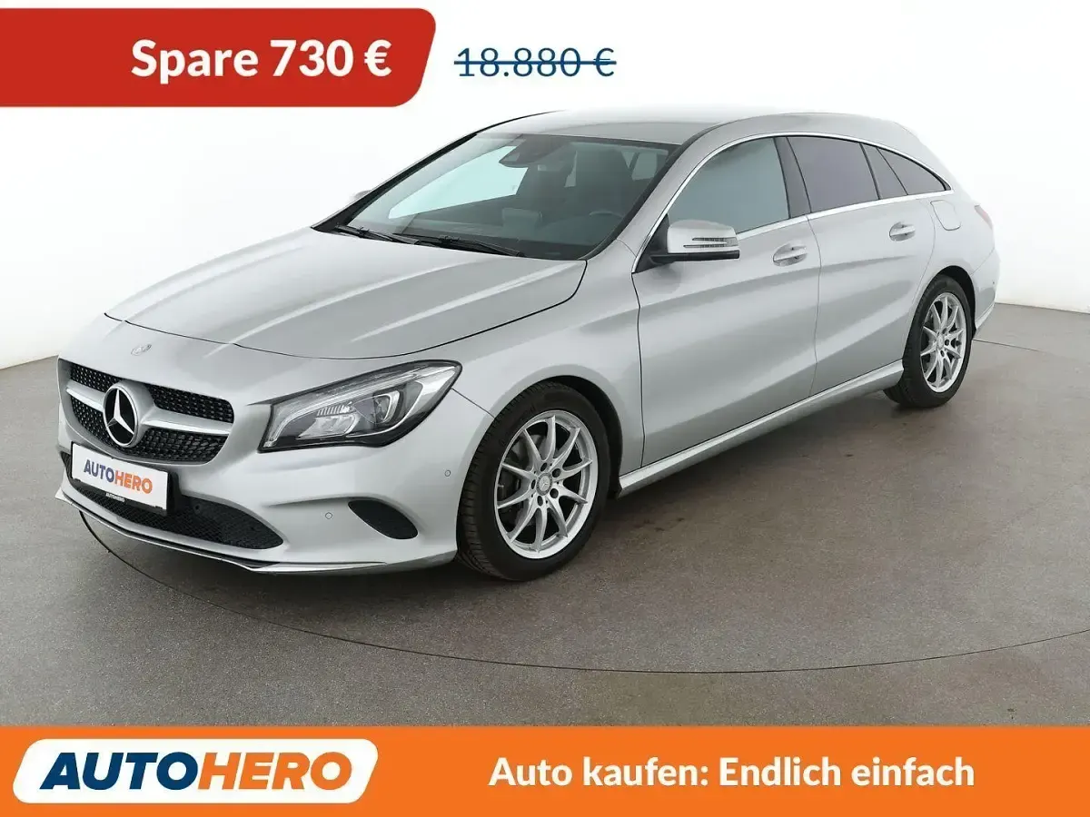 Gebraucht Mercedes CLA220 Shooting Brake Urban 184 PS (135 kW) 2017 Kombi