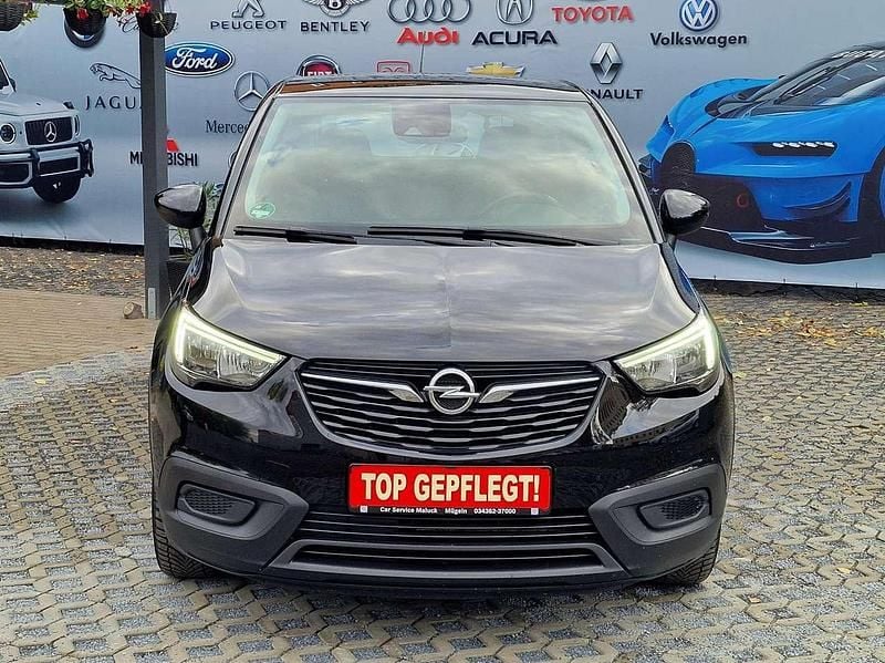 Onyx schwarz Gebraucht 2019 Opel Crossland X Edition SUV | 8.500 € (Guter Preis) - Bild 1/4