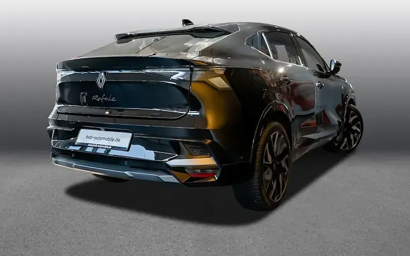 Ny Renault Rafale Esprit Alpine 200 HK (147 kW) 2025 Sort SUV