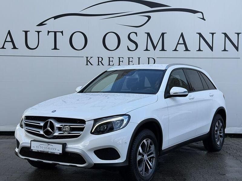 Gebraucht Mercedes GLC220 170 PS (125 kW) 2016 Polarweiss  unilack SUV