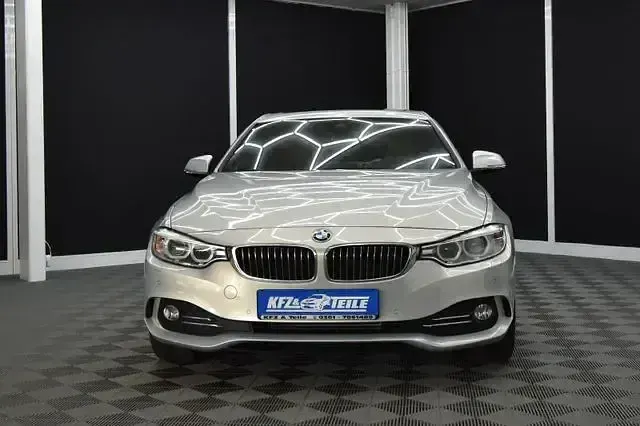 Gebraucht BMW 420 Luxury Line 190 PS (139 kW) 2016 Silber Limousine