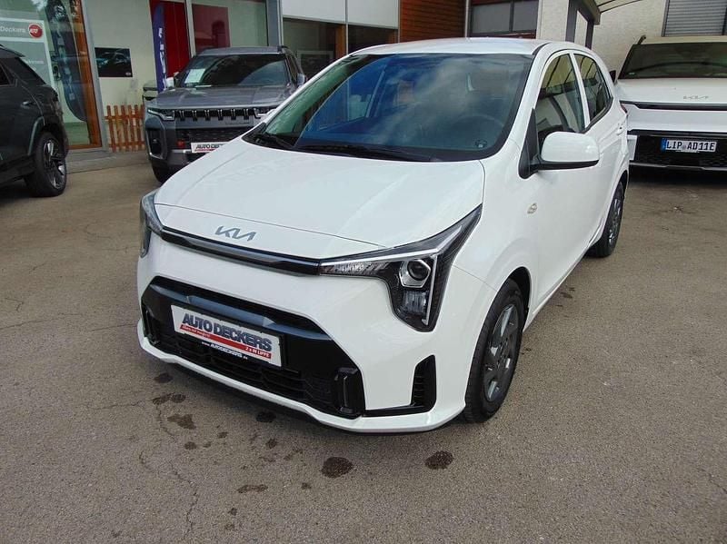 Schneeweis Neu 2025 Kia Picanto Vision Kleinwagen | 17.980 € (Etwas zu teuer) - Bild 1/4
