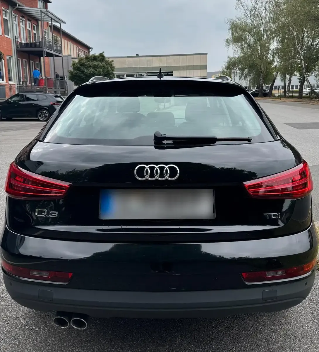 Gebraucht Audi Q3 150 PS (110 kW) 2016 Schwarz SUV
