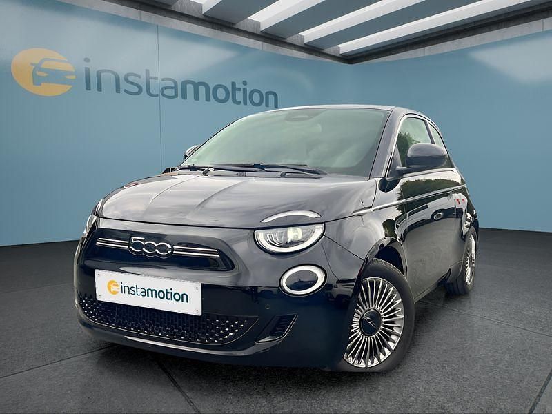 Schwarz Gebraucht 2023 Fiat 500e Comfort Kleinwagen | 26.749 € (Teuer) - Bild 1/4