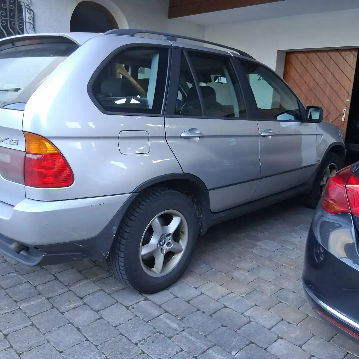 Gebraucht BMW X5 231 PS (169 kW) 2003 Silber SUV