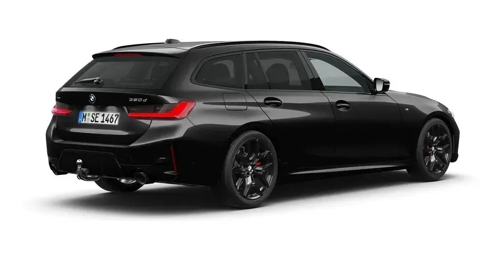 Neu BMW 320 M Sport 190 PS (139 kW) 2026 Schwarz Kombi