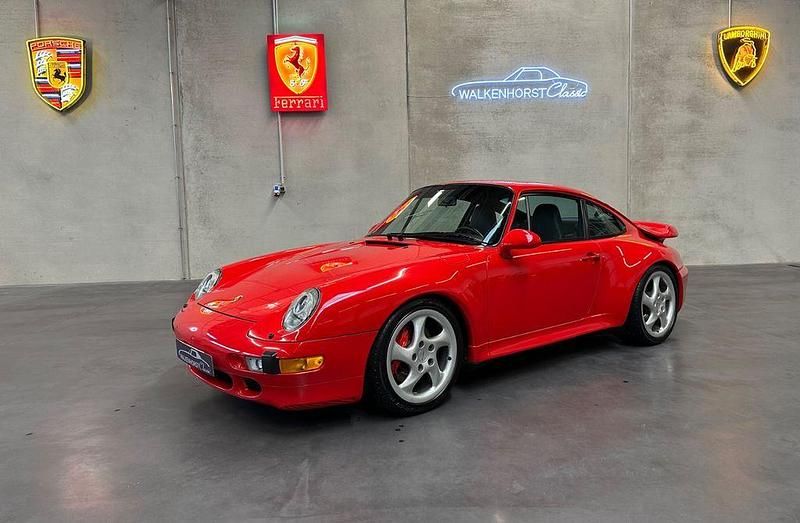 Rot Gebraucht 1997 Porsche 993 Turbo Coupé | 209.890 € - Bild 1/4