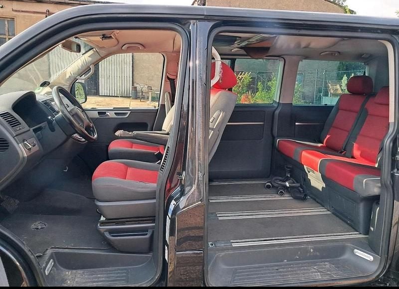 Schwarz Gebraucht 2004 VW T5 Van | 5.555 € (Superpreis) - Bild 1/4