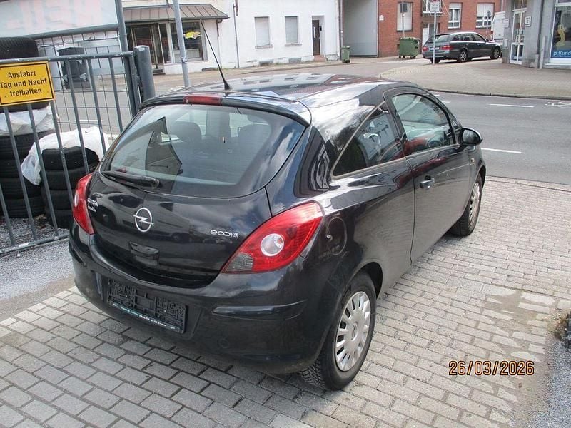 Gebraucht Opel Corsa Selection 60 PS (44 kW) 2009 Schwarz Kleinwagen