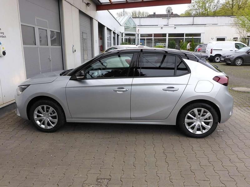 Gebraucht Opel Corsa Edition 75 PS (55 kW) 2023 Aluminium silb/kristall silb Limousine