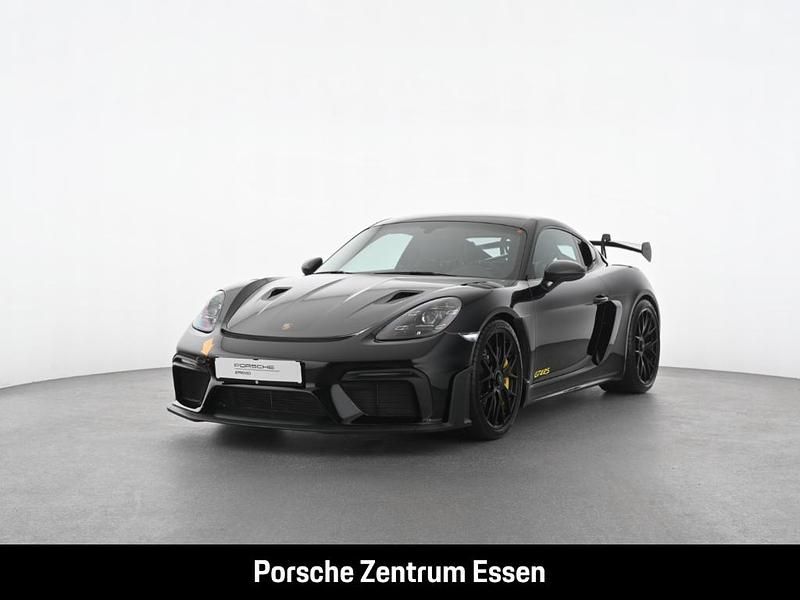 Schwarz Gebraucht 2024 Porsche 718 Cayman GT4 Coupé | 179.900 € (Etwas zu teuer) - Bild 1/4