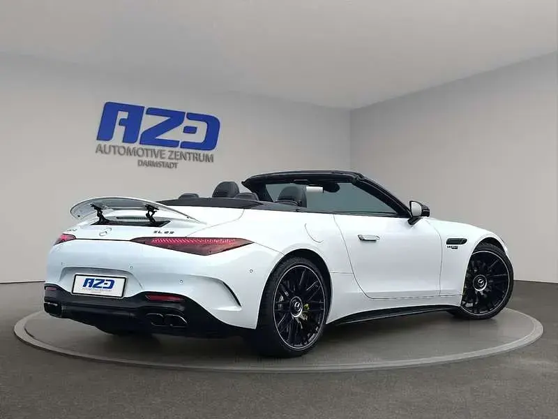 Gebraucht Mercedes SL63 AMG AMG 585 PS (430 kW) 2022 Opalithweiss  metalliclack Cabrio