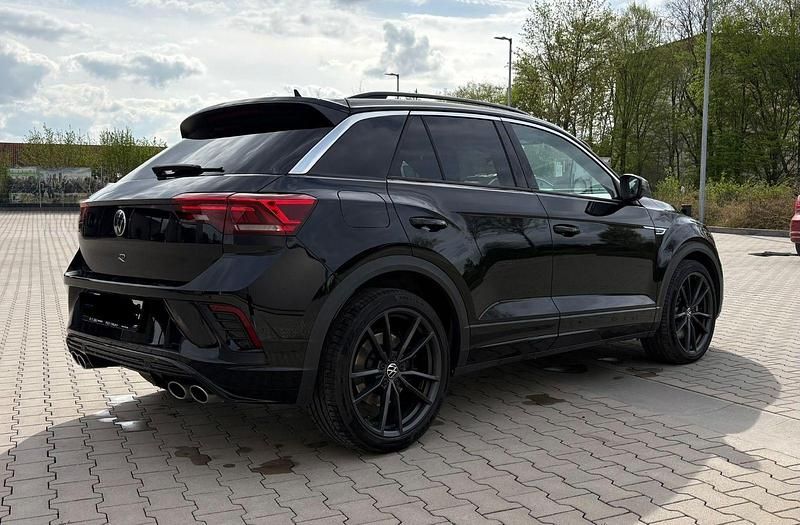 Gebraucht VW T-Roc R 300 PS (220 kW) 2022 Schwarz SUV