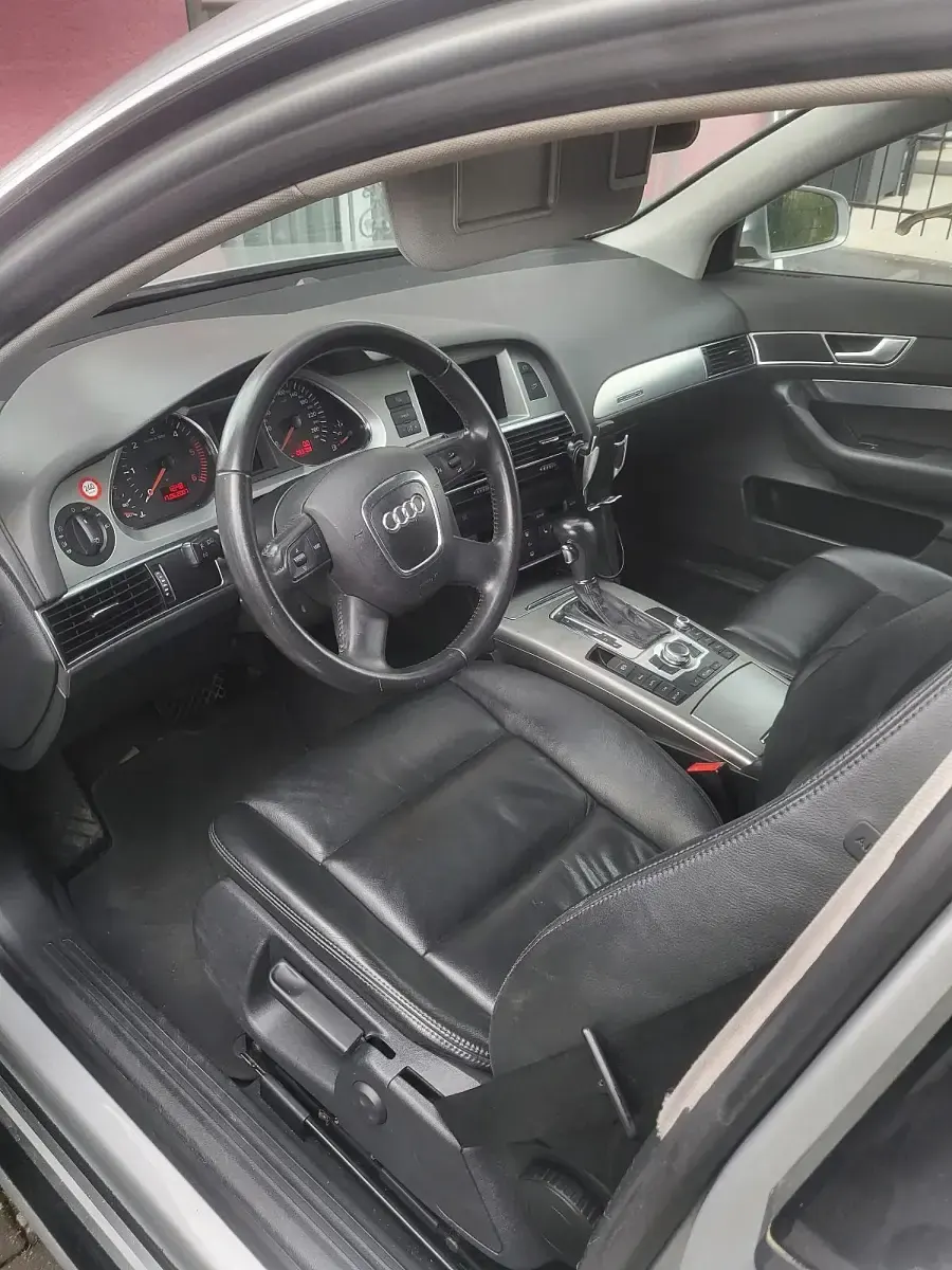 Brugt Audi A6 Comfort 190 HK (139 kW) 2007 Sølv Sedan