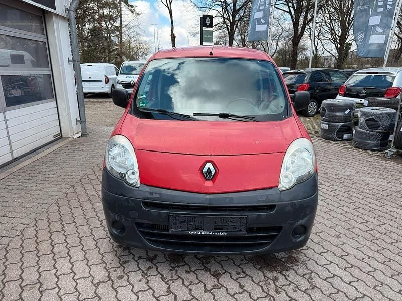 Gebraucht Renault Kangoo Basis 68 PS (50 kW) 2009 Rot Limousine