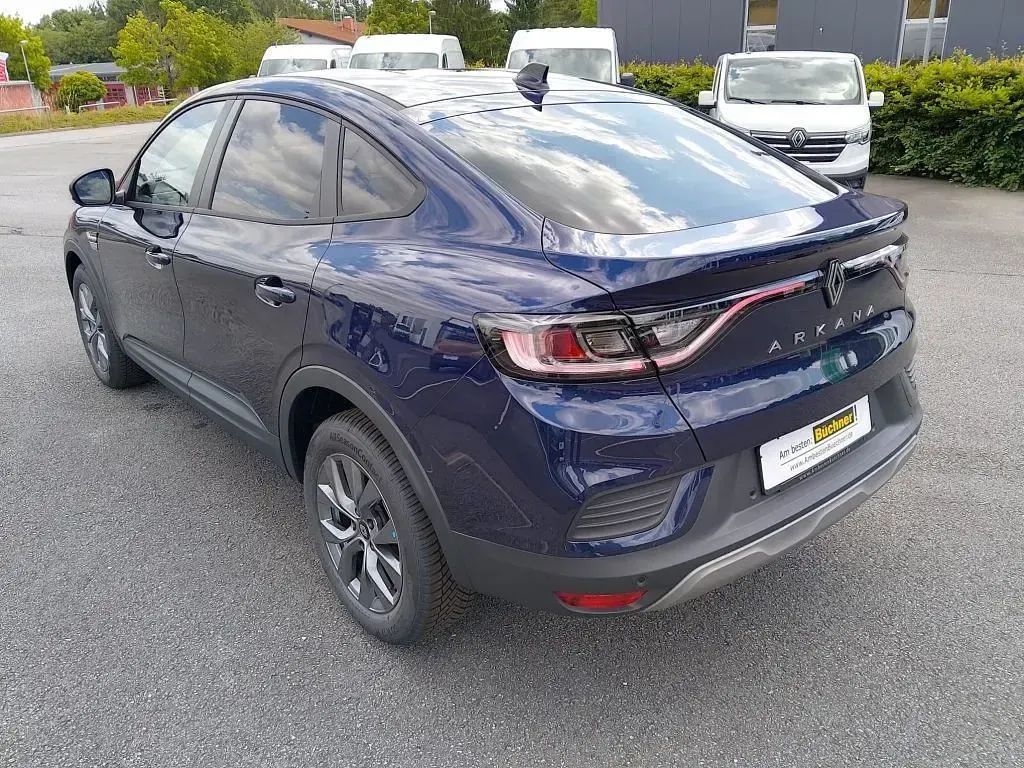 Occasion Renault Arkana Evolution 140 ch (102 kW) 2025 Bleue SUV