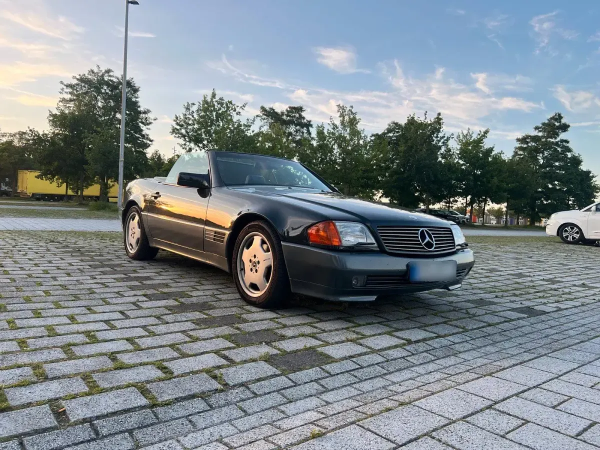 Gebraucht Mercedes SL500 324 PS (238 kW) 1991 Schwarz Cabrio