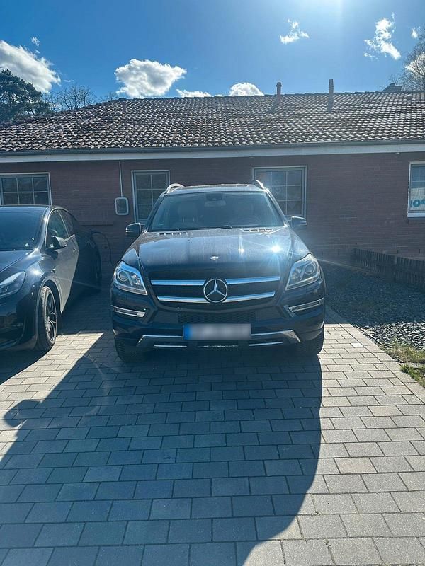 Gebraucht Mercedes GL350 258 PS (189 kW) 2012 Blau SUV