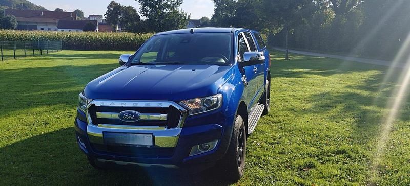 Blau Gebraucht 2019 Ford Ranger Abholung | 27.500 € (Superpreis) - Bild 1/4
