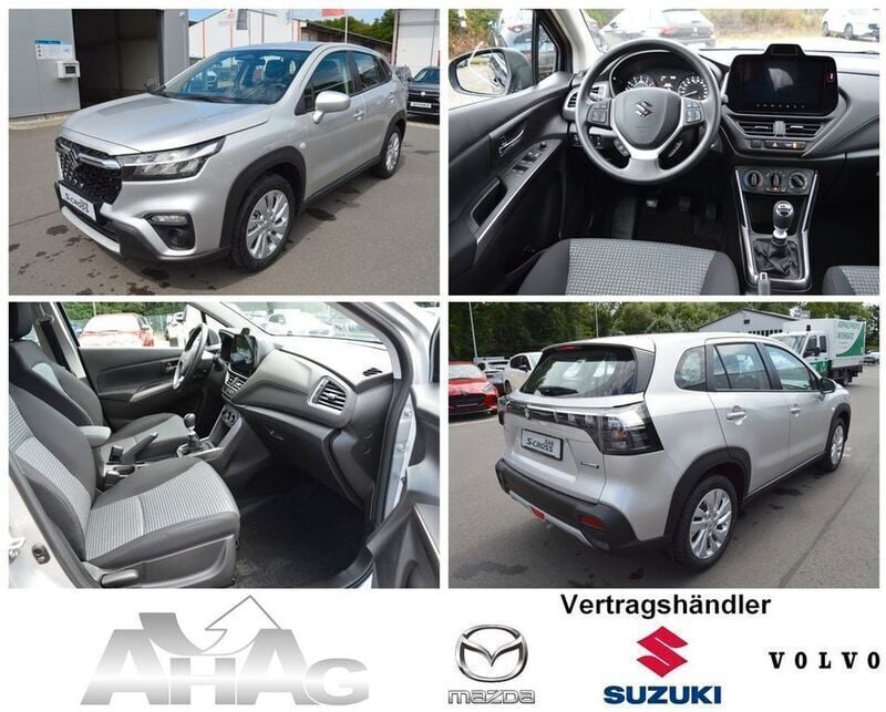 Silber Neu 2025 Suzuki SX4 S-Cross SUV | 22.450 € (Superpreis) - Bild 1/4