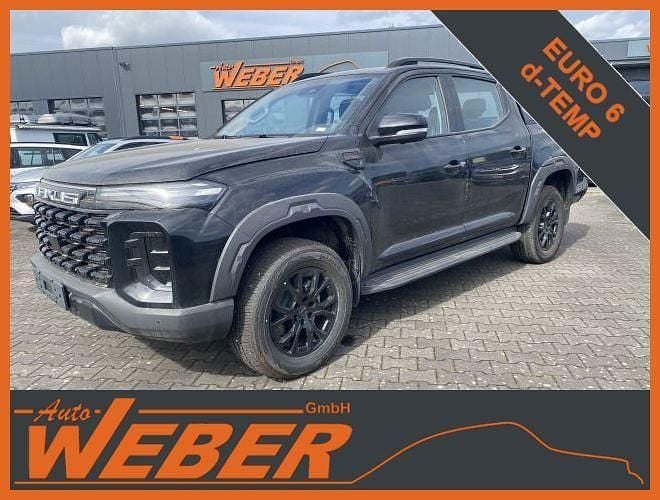 Neu Maxus T60 215 PS (158 kW) 2026 Schwarz Pickup