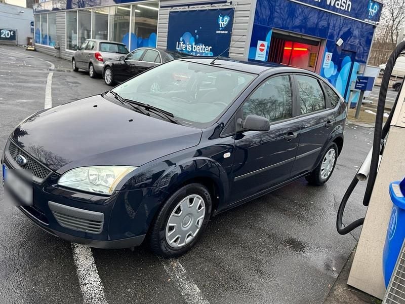 Gebraucht Ford Focus 2006 Blau Limousine