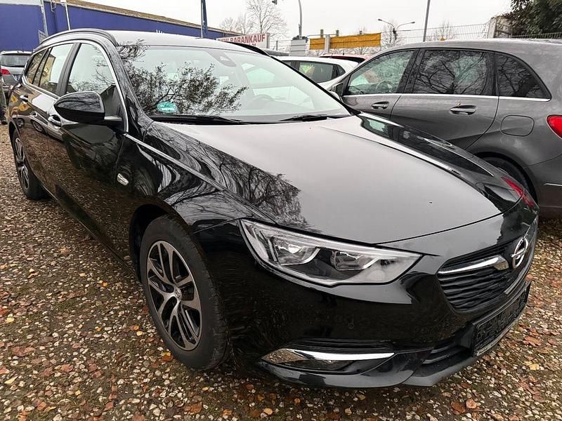 Schwarz Gebraucht 2019 Opel Insignia Business Edition Kombi | 12.890 € (Guter Preis) - Bild 1/4