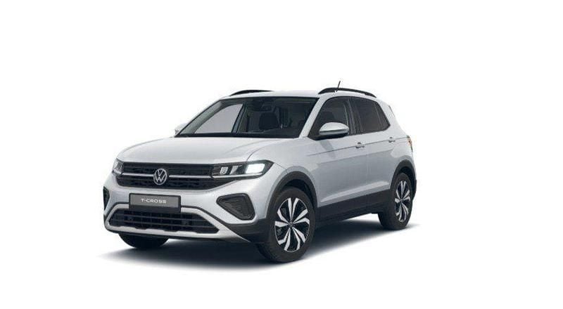 Silber Neu 2026 VW T-Cross Life SUV | 22.995 € (Superpreis) - Bild 1/4